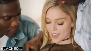 Passionate fuck session with Kali Rose and BBCs