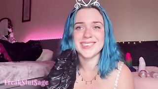 The ass of Princess is being destroyed by an anal machine in this explicit video