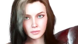 A sexy woman has a remarkable breast growth experience in this hot video
