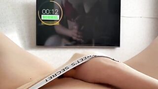 I checked my try not to cum challenge, damn hot!