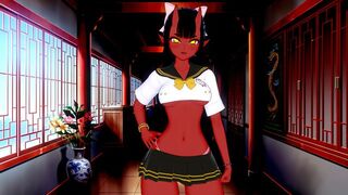 First Person Sex with a Hot and Sexy Succubus, a Great Experience