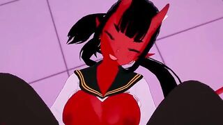First Person Sex with a Hot and Sexy Succubus, a Great Experience