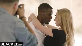 Kendra Sunderland obsessed with intense interracial experience in BLACKED