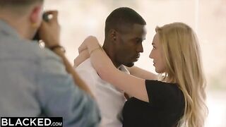 Kendra Sunderland obsessed with intense interracial experience in BLACKED
