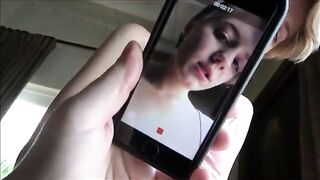 The step dad made a secret video of his step daughter