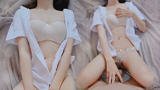 A beautiful Asian teen from Thailand gets passionately fucked in this steamy homemade vid