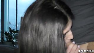 The producer has sex with a stunning Miss Tajikistan 2020 model