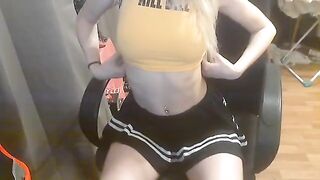School girl fucked hard by her boyfriend in a homemade vid