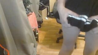 School girl fucked hard by her boyfriend in a homemade vid