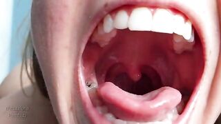 A tour of my mouth as if it were a museum, showcasing all its wonders