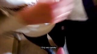 Fucked in the stairwell while my parents were at home, a daring Russian encounter