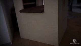 Fiona Fuchs experiences intense pleasure through the glory hole