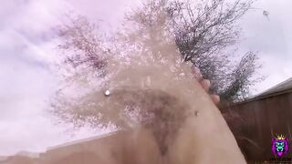 Hot stepmom seduces the pool guy and gets a deep anal sex