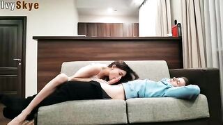 Girl needs a dick in the morning for energy, sex