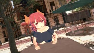 A date with the invisible, a thrilling 3D hentai experience awaits!