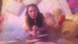 Elena Koshka, the stunning Russian beauty, gets fucked by Danny Devito in a wild parody scene
