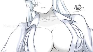 WBC catches you slacking off with a steamy anime twist