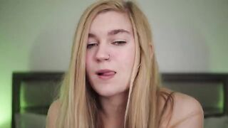 The hot girl next door has something to ask of you in this steamy JOI scene