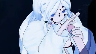 Spider Demon 3D Hentai based on popular anime series Demon Slayer, featuring intense scenes