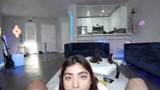 Horny slut Hazel Heart wants to taste the big dick