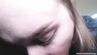 Nun stepped daughter masturbates and fucks with her stepfather in a taboo roleplay
