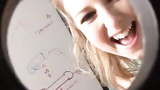 Sunny Lane is a professional in giving blowjobs, as you might expect