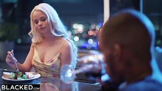 Pressure proved why Elsa is a bad girl in intense action
