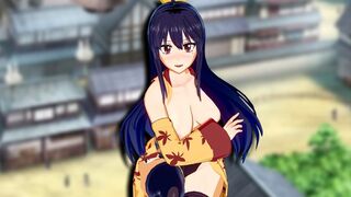 Edens Zero - Kougetsu Homura uncensored hentai animation