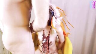A sexy Gypsy Queen got banged by a horny cowboy in an intense session