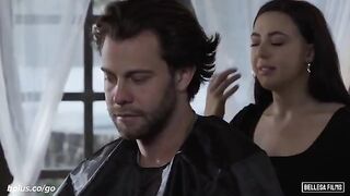 A steamy situation unfolds while one partner is under quarantine