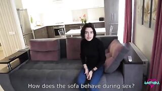 A girl realtor has sex with her client and husband’s friend