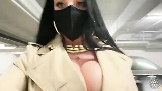 Babe fucked in her pussy and ass in a real-life POV style