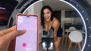 I accepted the Lush challenge in a public place, Martina Smith Part 2
