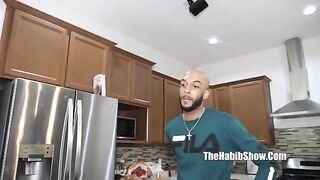 John Long bangs tight pussy and fat ass of ebony star