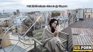 Girl sucks cocks healthier than smoking, especially with stepbrothers on SIS.PORN
