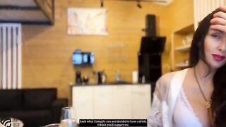 A hot MILF got a shaking orgasm and cum in her pussy, showcasing a steamy step-fantasy scenario that fits right into the sensual and glamorous vibe of Babes, a channel known for featuring top models in passionate, high-quality videos. This kind of content
