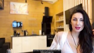 A hot MILF got a shaking orgasm and cum in her pussy, showcasing a steamy step-fantasy scenario that fits right into the sensual and glamorous vibe of Babes, a channel known for featuring top models in passionate, high-quality videos. This kind of content
