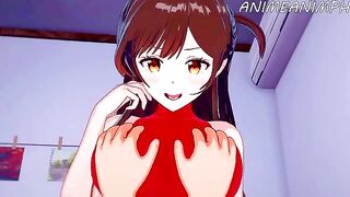 Rent a Girlfriend Chizuru Mizuhara Hentai Special