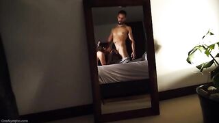 A girl made a surprise for her boyfriend with a wet blowjob