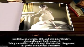 Harry Potter has a dirty encounter with Ginni
