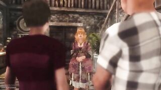 Harry Potter has a dirty encounter with Ginni
