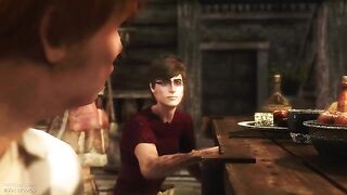 Harry Potter has a dirty encounter with Ginni