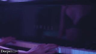 The man shows his power through different ways in this video