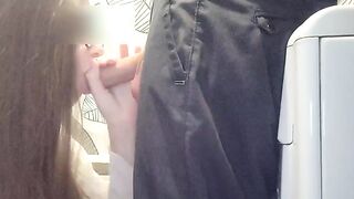 I didn't cheat on you, I just had a little bathroom fun!