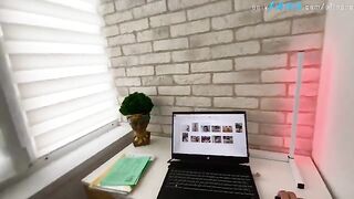 A pervert boy masturbates to his hot stepmom's intimate photos