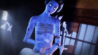 Ass fucked by spirits in Dead by Daylight compilation