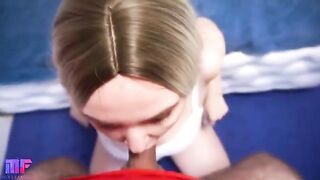 A hot stepmom gets her holes filled by her stepson in a steamy scene