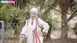 A hot Greek MILF gets her ass pounded hard in this steamy scene