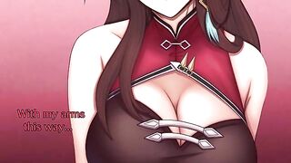 Beidou's seductive tactic in a night with Genshin Impact