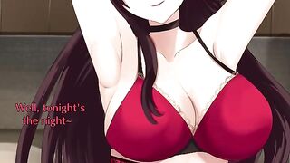Beidou's seductive tactic in a night with Genshin Impact